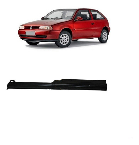 Zocalo Derecho Vw Gol G2 95 0