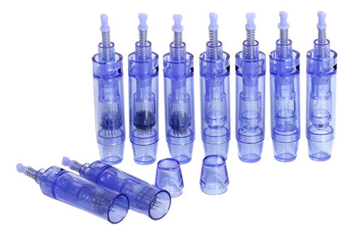 Cartucho Dermapen 12 Agulhas Promoção 10 Unidades Ponteiras 0