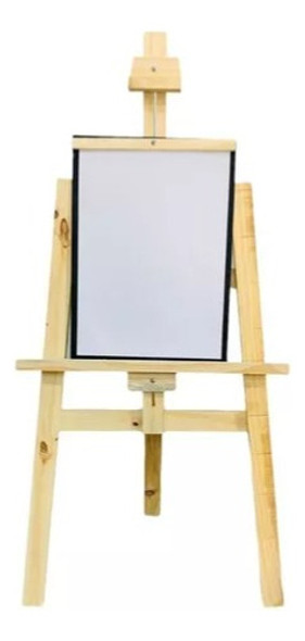 Atril 150cm Hojas Tabla Lienzo Oleos Acrilicos Acuarelas 0