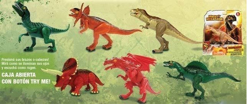 Dino Electronic Dinos Luz Sonido Megasaur Dragon 6896 Isud 0