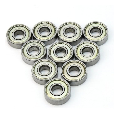 Ruleman 604 Zz ( 4x12x4 ) Por 10 Unidades Ms Rodamientos 0