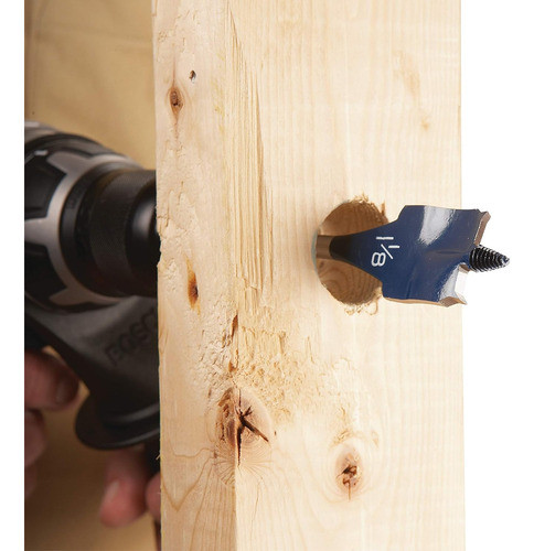 Broca Bosch De Pala Estándar Daredevi 1-1/2¨x  6¨ Pulgadas 1