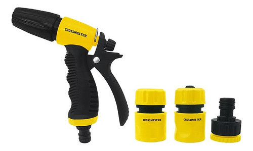 Pistola De Riego Jardin Caudal Ajustable Acople Rapido  -sc- 0