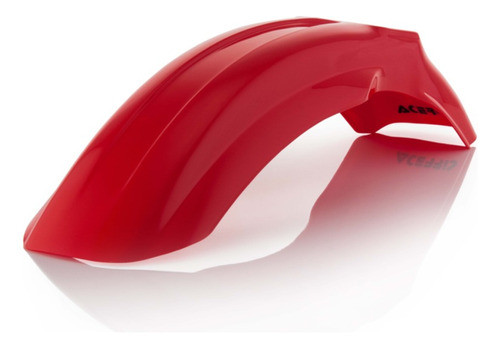 Guardabarro Delantero Rojo Honda Cr 85 R 2006 - Cafe Race 0