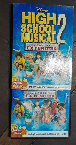 Dvd **high School Musical 2** Original 1