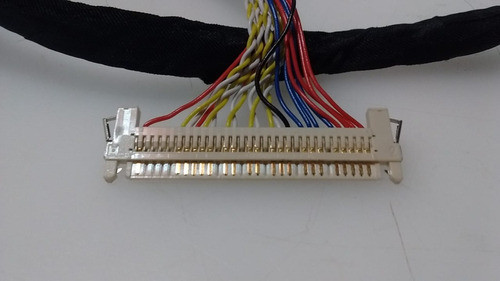 Flex Cable Lvds Tcl L32d2700s Dtv 46-ab300d-auohg 0