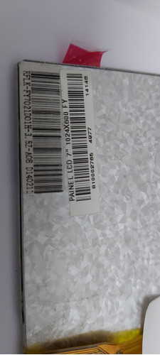 Display Tela Lcd Tablet  Leia A Descricao. Lcd09 1