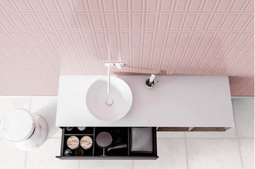 Oferta Cerámica Revestimiento Pared Brick Rosa 32x62 1