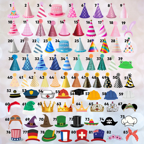 Editamos Tu Foto Cumple 60 70 80 90 Divertido Kit Imprimible 1