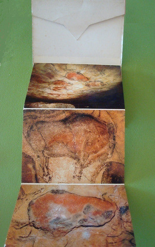 Cuevas De Altamira - Album Desplegable 8 Postales 1