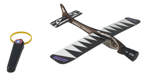 Avion Volador Con Lanzador Ploppy.3 364202 0