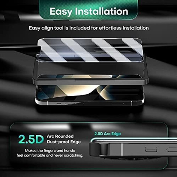 3 Vidrios Templados Para Pantalla Y Camara iPhone 13 Pro Max 1