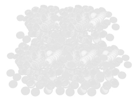 500 Unidades De Cápsulas De Moedas De Plástico, Caixas 0