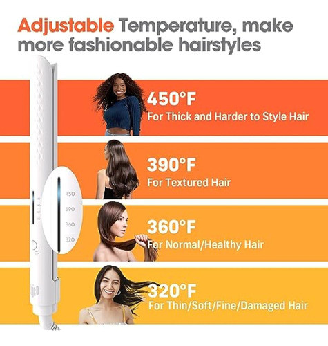 Quico Plancha Para Alisar Y Rizar El Cabello, 1