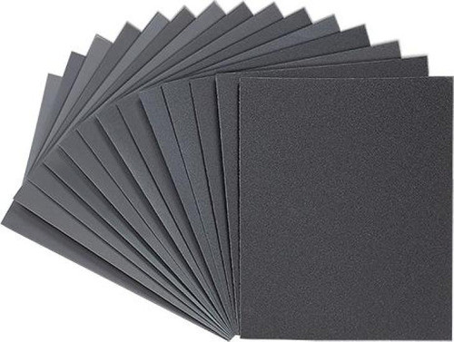 Hoja Lija Agua Truper Liag-360 Gr.360 (paq.25 Un) 0