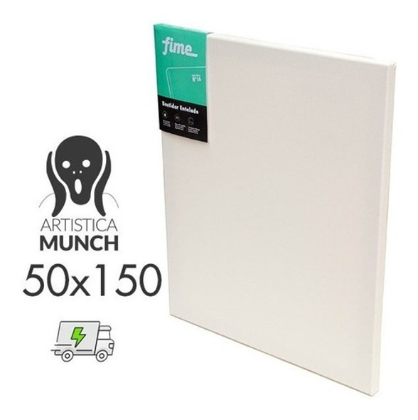 Bastidor Entelado Fime 50x150 Oleo Acrilico 1