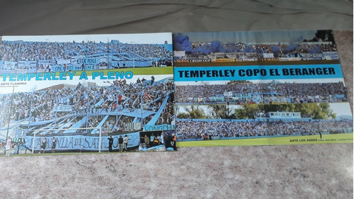 Pósters Temperley Lote De 3. Excelente Estado. 1