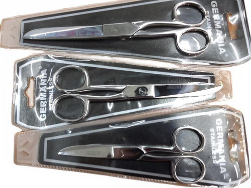 4 Tijeras Costura 13 15 18 20cms Acero Forjado Envio Gratis 0