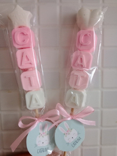 Souvenir De Nombres De Jaboncitos 5 Letras X 35 1