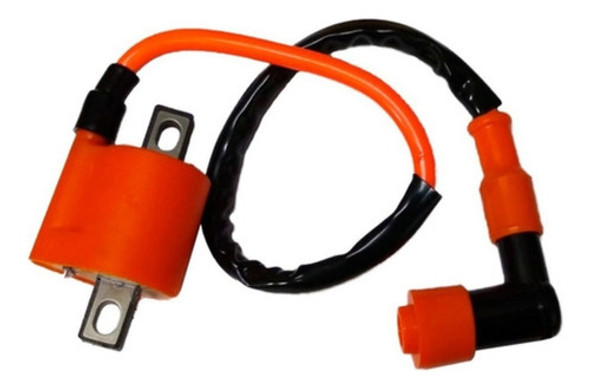 Bobina Competicion Motos 150 Rx Cg 200 250 Universal Full !! 1