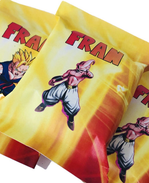 Golosinas Personalizadas X 10 Candy Bar Dragon Ball 0