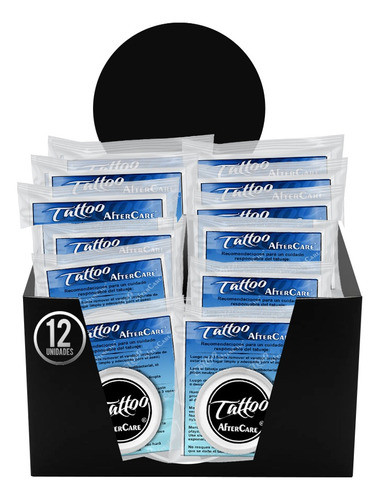 After Care Crema Para El Curado De Tus Tatuajes Caja X12 0