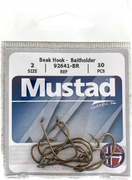 Anzuelo Mustad 92641 2 Pesca Variada Mar Corvinero X 10 Uni 1