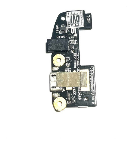 Placa Usb Conector Carga E Microfone Zenfone 2 Ze551ml 0