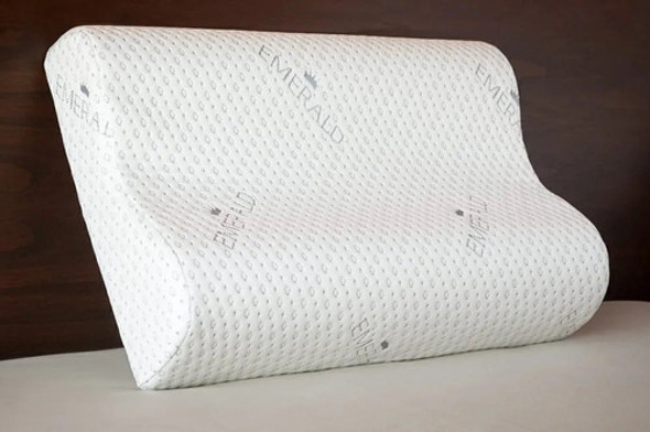Almohada Cervical Memory Foam Sense Confort Viscoelastica 1 Almohada Cervical Memory Foam Sense Confort Viscoelastica 1
