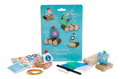Juego Didactico Crea Tus Barcos Jugamas 0