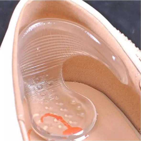 Protetor P/ Calcanhar De Silicone Tipo T Alto C/ 01 Par 1