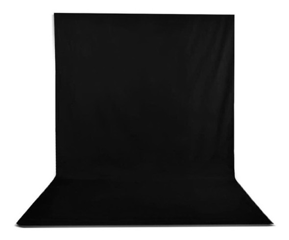 Tecido Fundo Preto Estúdio Fotografia 1,90 X 2,00 Mts 0 Tecido Fundo Preto Estúdio Fotografia 1,90 X 2,00 Mts 0