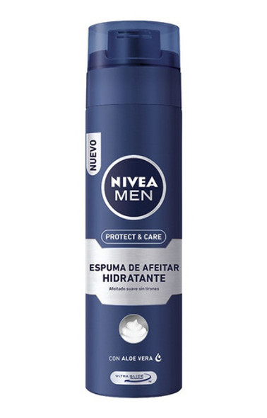 Combo Espuma Afeitar Hidratante Nivea X 6 Unidades 1 Combo Espuma Afeitar Hidratante Nivea X 6 Unidades 1