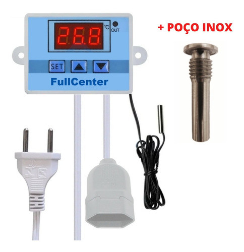 Controlador De Temperatura Fullcenter Cerveja 1
