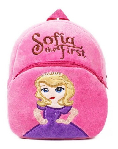 Mochila De Pelúcia Desenhos Animados Infantil 1