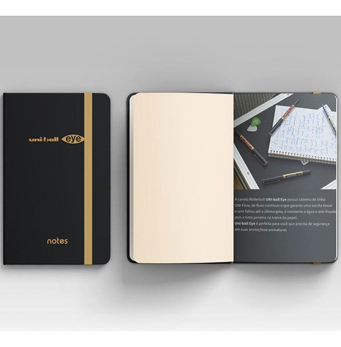 Kit Escrever Desenhar E Pintar + Sketchbook Eye Uni-ball 1