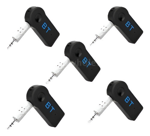 5pcs Bt3.0 Inalámbrico De 3,5 Mm Aux Audio Estéreo Música Ca 0