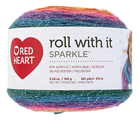 Hilado De Corazón Rojo 0