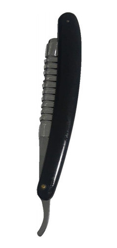 Navalha De Barbear Profissional Com Pente Cruz De Ouro 1