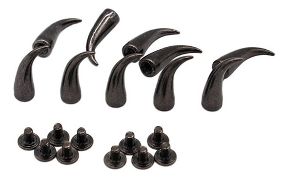 3 X 3-4 Pacotes De 10 Conjuntos De Rebites De 3 Pecas 1