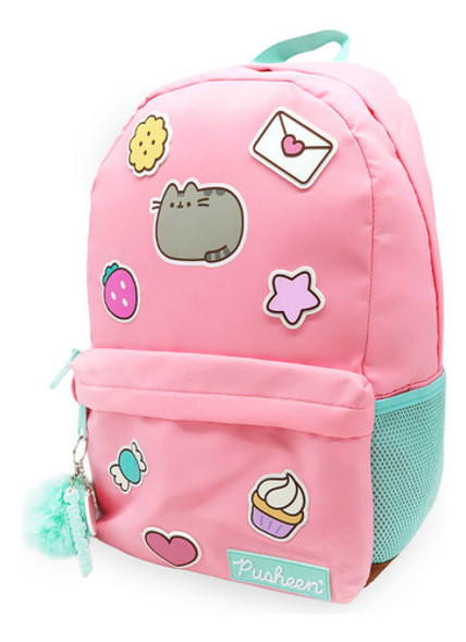 Mochila Mooving - Pusheen Patches 0