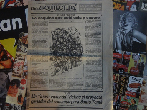 Clarin Arquitectura 1989 Fonavi De Angelis Saladillo 0