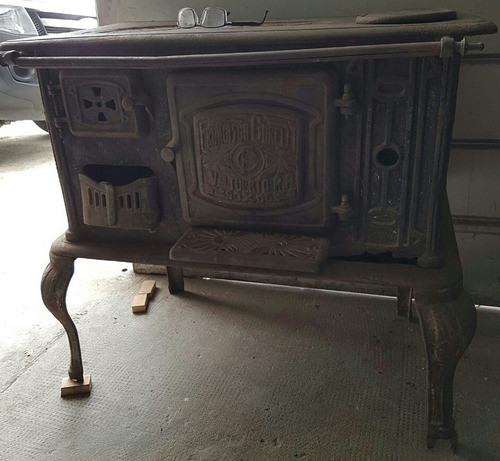 Cocina Leña (p/reparar O  P/repuestos O P/deco ) V.ballester 0