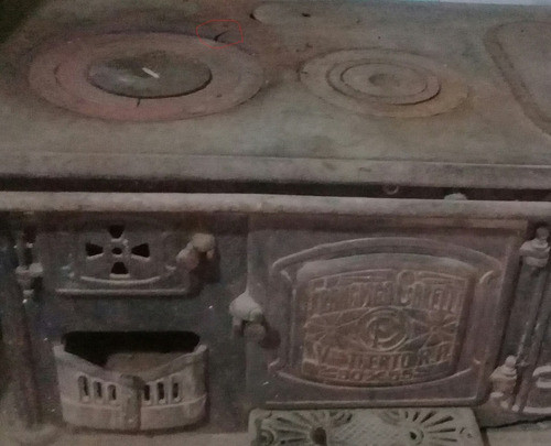 Cocina Leña (p/reparar O  P/repuestos O P/deco ) V.ballester 1