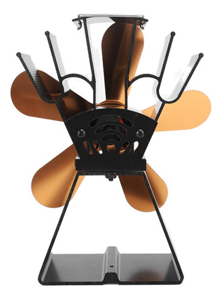 Ventiladores De Lareira, Ventilador De 5 Pás, Base Trapezoid 1
