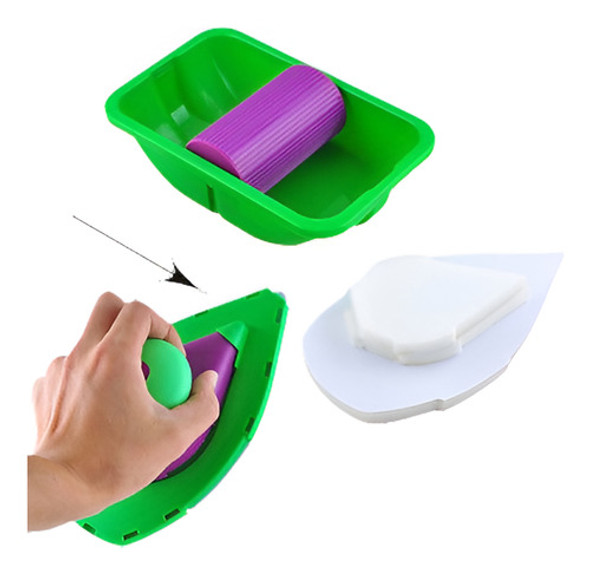 Bricolaje Pintura Rodillo Velocidad Sala Pintura Sistema Ups 0