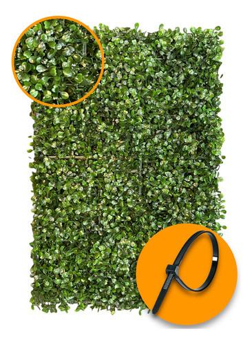 Kit 10 Placas Jardim Vertical Gramado Buchinho 40x60 0