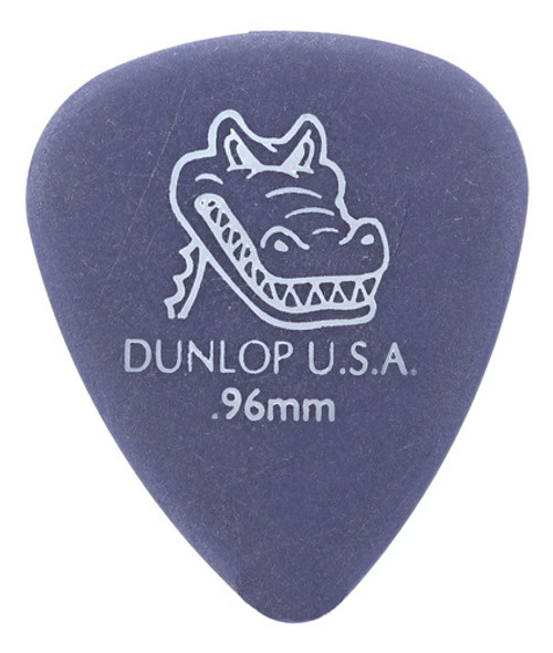 Kit Com 12 Palhetas Dunlop Gator Grip Made In Usa .96mm 1