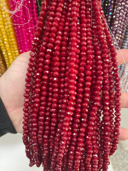 Fio Cristal Vermelho Legítima Vitalidade 8mm Promoção Top 1 Fio Cristal Vermelho Legítima Vitalidade 8mm Promoção Top 1