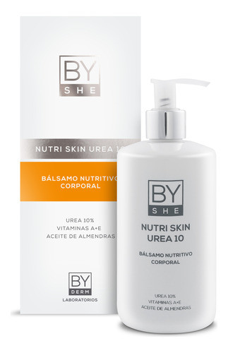 By She Nutri Skin Urea 10 Bálsamo Nutritivo Corporal 400g 1